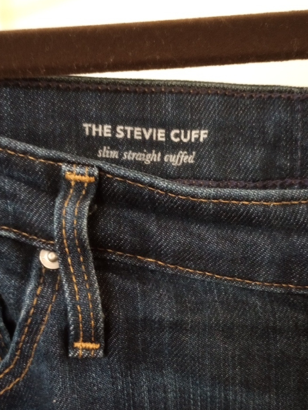 Bundle Only NWOT AG ADRIANO GOLDSCHMIED THE STEVIE Slim Straight Cuff - Picture 4 of 10